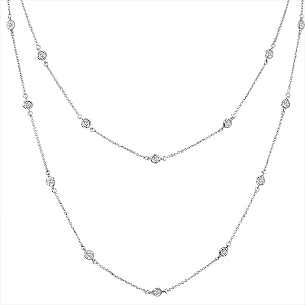 HAUTE COUTURE COMPOSERS COLLECTION Round 17 Carat Centurion Cut Emerald-Hued Pendant on Sterling 6-in-1 Necklace, 54" (Pendant & Chain Sold Together. Pendant is Removable from Chain).