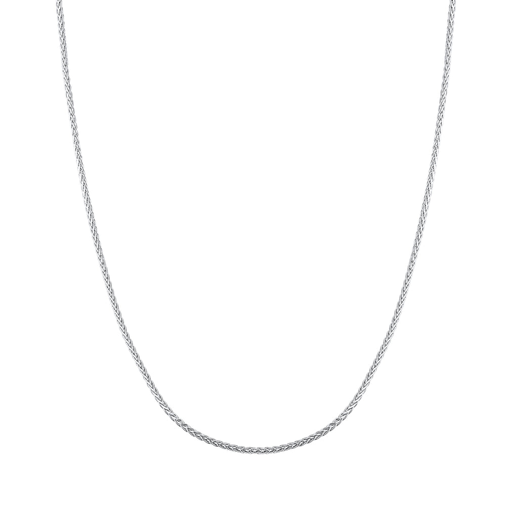 Sterling Silver 18
