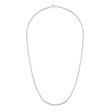 Sterling Silver 18