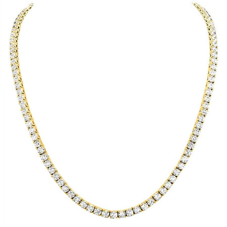 18 KGP Small Large Stone Couture Hoops