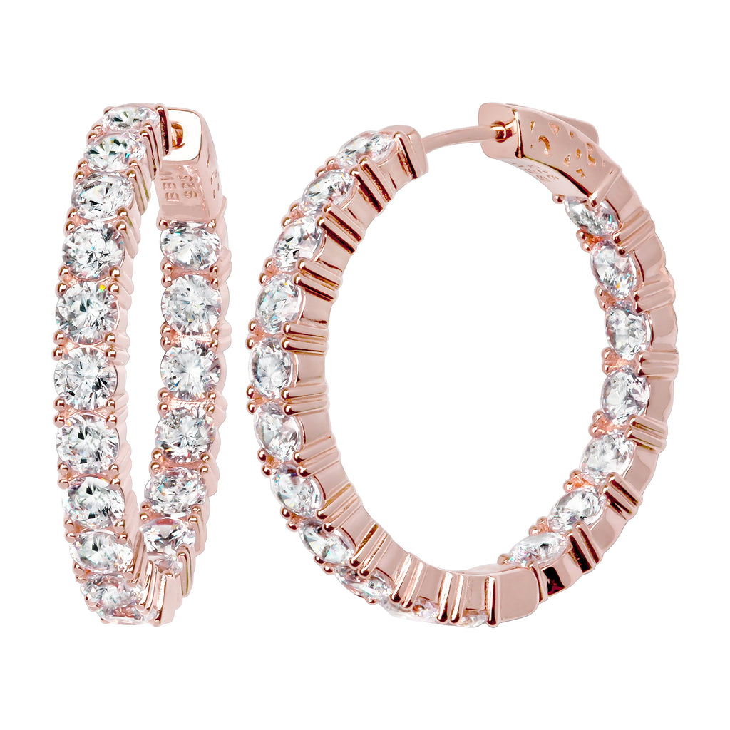 18 KGP Rose Gold 1.25