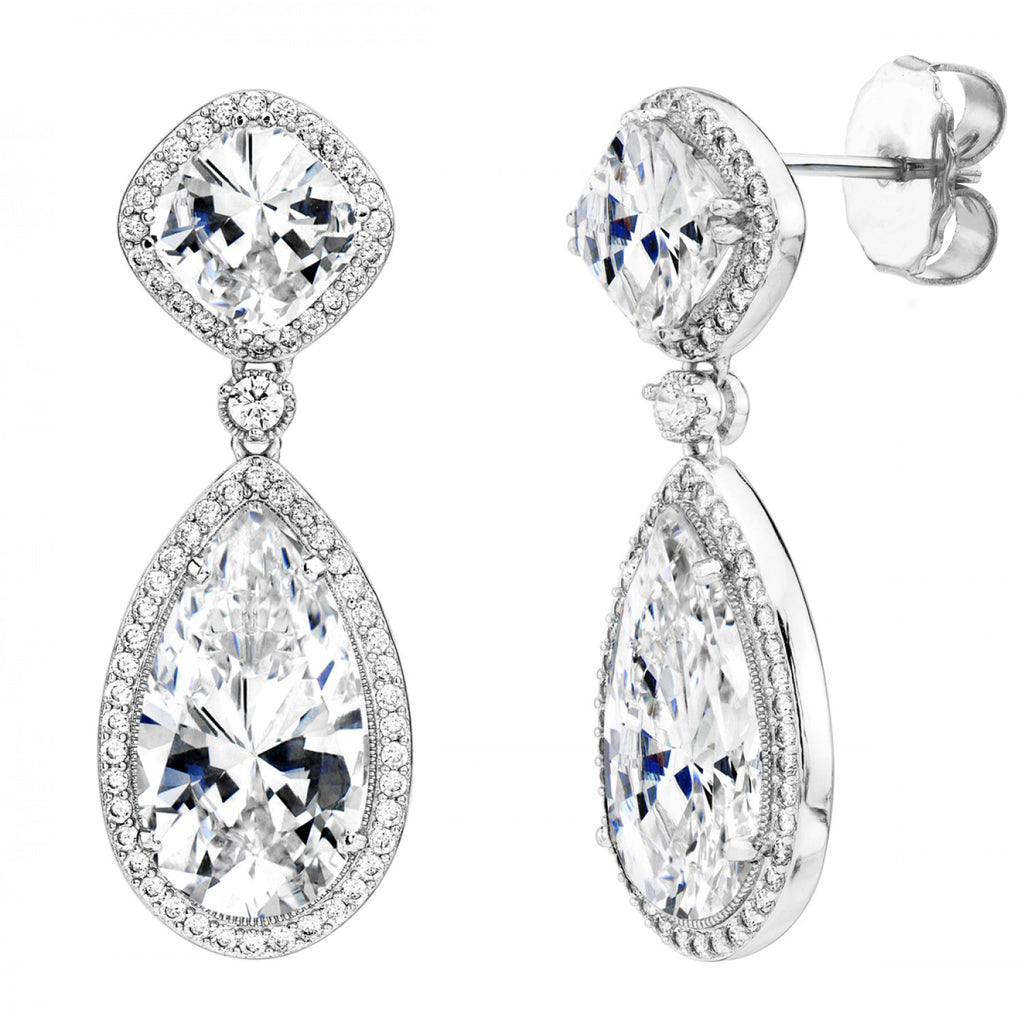 Silver Palace Teardrops