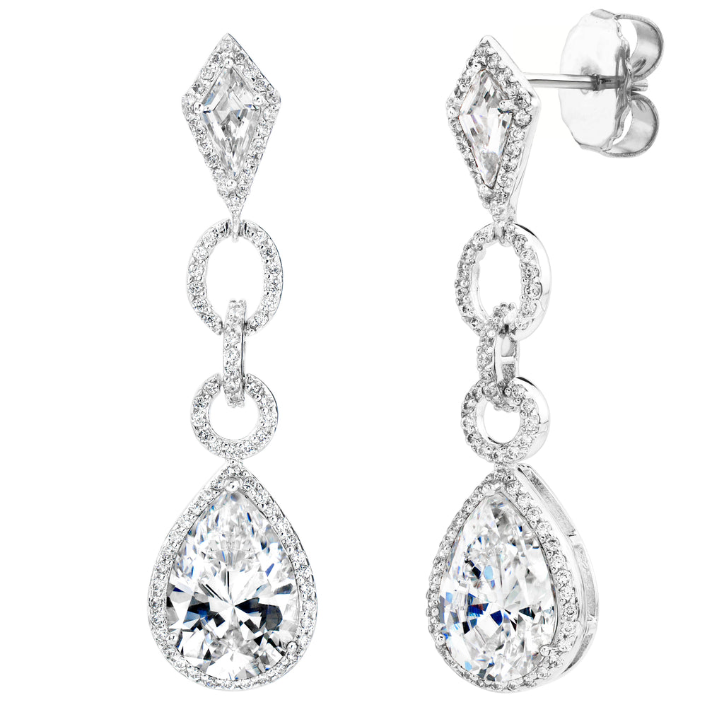 Silver Royal Occasion Teardrops