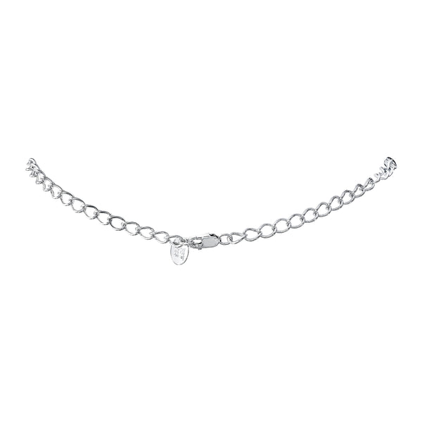 Sterling Silver Cable Chain Necklace Extension, 2.5"