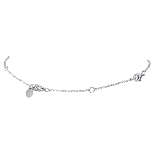 Sterling Silver Station Necklace Extension, 2.5 – Bling by Wilkening