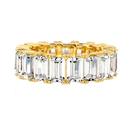 18 KGP 2.5 Carat Oval Ring