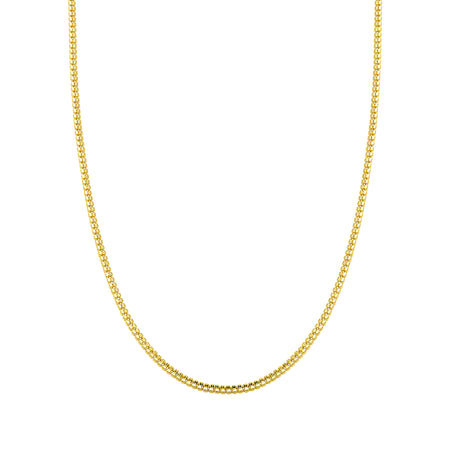Sterling Silver Estate Vintage Key Necklace