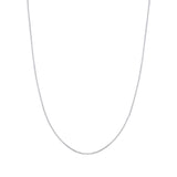 Sterling Silver 18