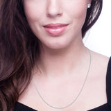 Sterling Silver 18