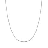 Sterling Silver 18