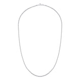 Sterling Silver 18