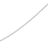Sterling Silver 18