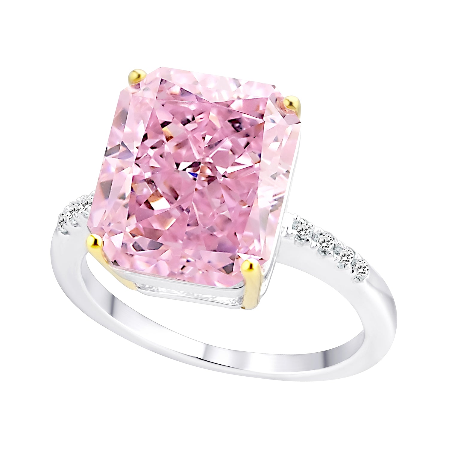 ●VVV● Silver 925 Pink Cubic Cutie Ring 24FWRG044SVF 61lvBlhJ4iL._AC_SY675_.jpg