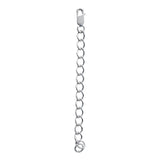 Sterling Silver Cable Chain Necklace Extension, 2.5