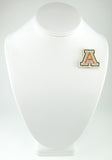 *LIMITED EDITION COLLECTOR'S ITEM* 18 KGP Large University of Arizona Couture Swarovski Crystal Pin