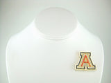 *LIMITED EDITION COLLECTOR'S ITEM* 18 KGP Large University of Arizona Couture Swarovski Crystal Pin