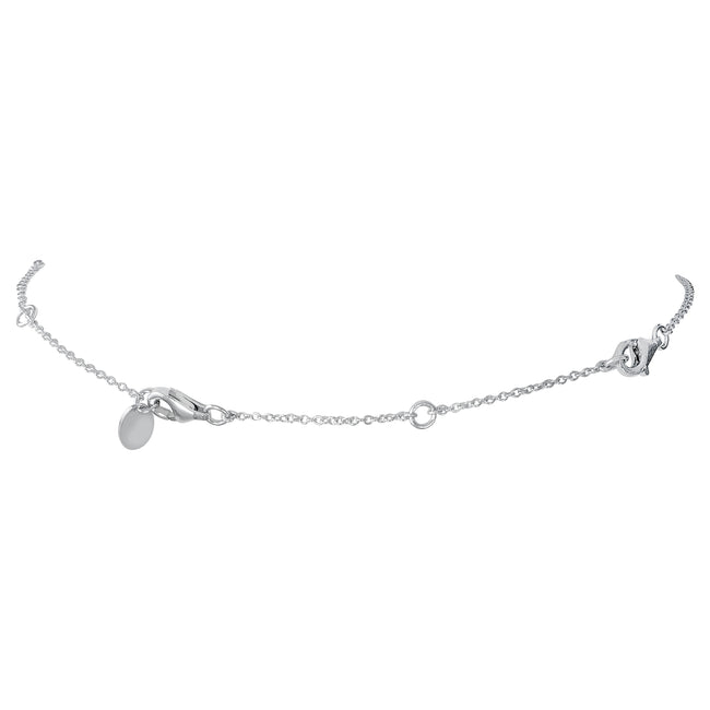 Sterling Silver Station Necklace Extension, 2.5"