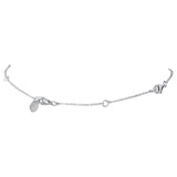 Sterling Silver Station Necklace Extension, 2.5